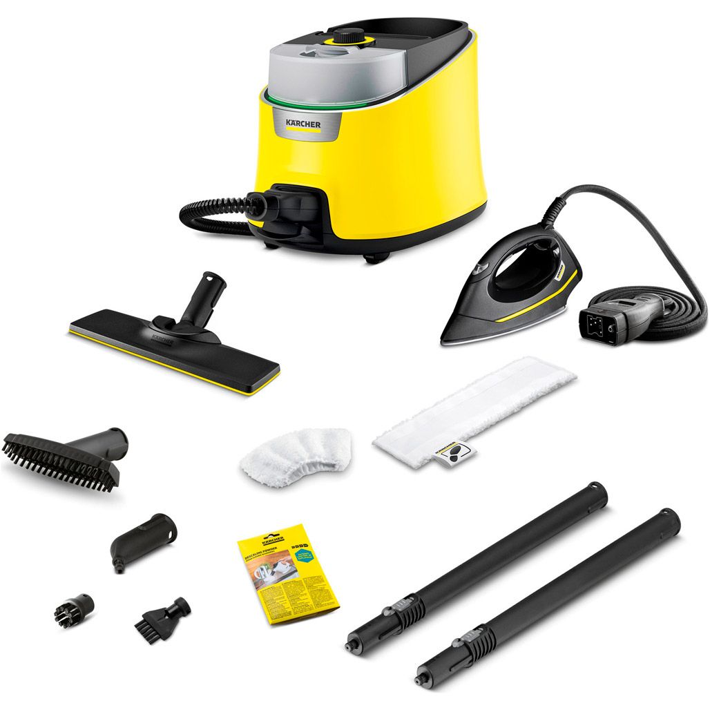 

Пароочисник Karcher SC 4 Deluxe EasyFix Iron (1.513-261.0)