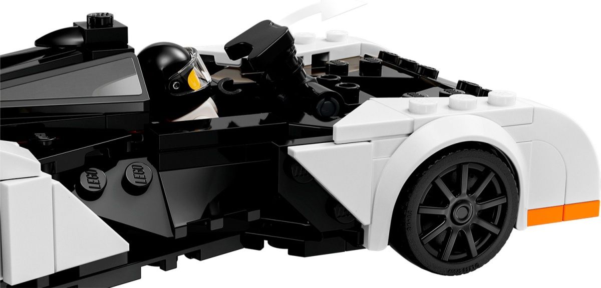 Конструктор LEGO Speed Champions Aston McLaren Solus GT та McLaren F1 LM (76918)