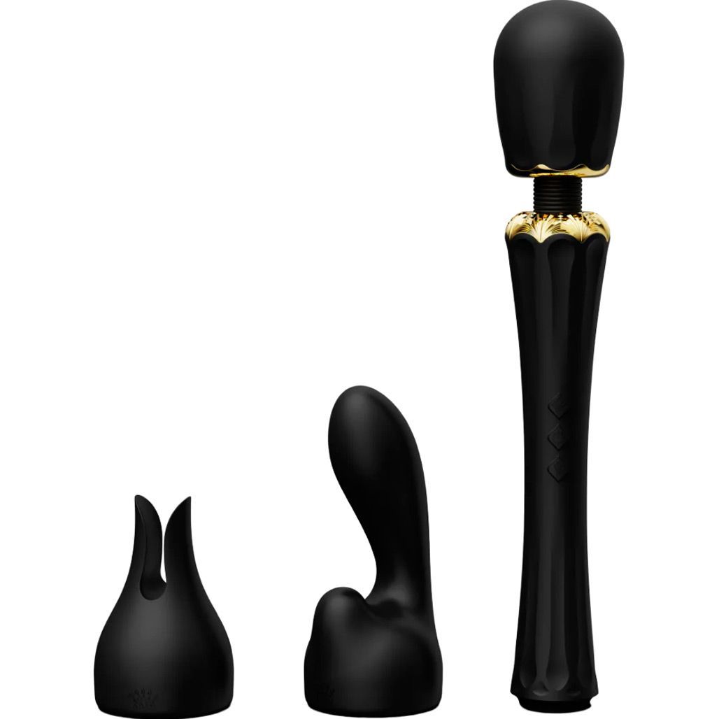 Вибратор Zalo Kyro Obsidian Black (SO6651)