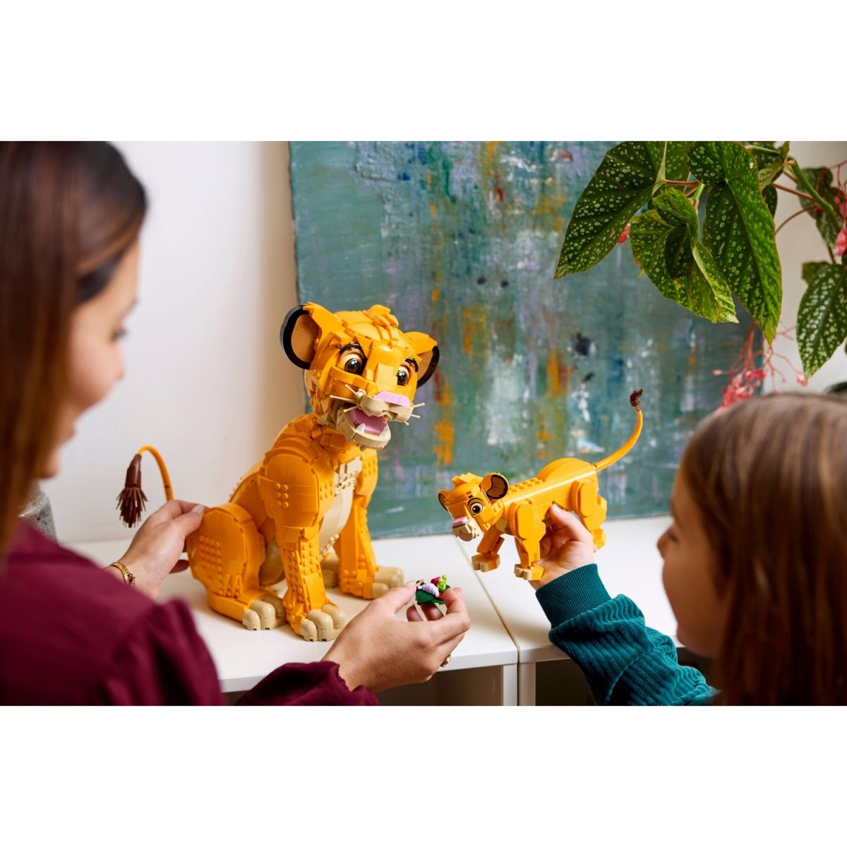 Конструктор LEGO Disney «Юний король Лев Сімба» (43247)