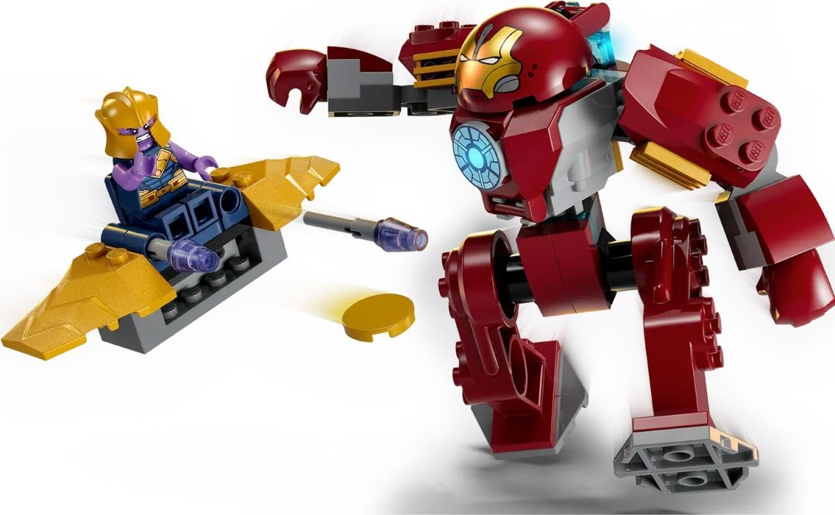 Конструктор LEGO Super Heroes Marvel Халкбастер Залізної Людини проти Таноса (76263) 