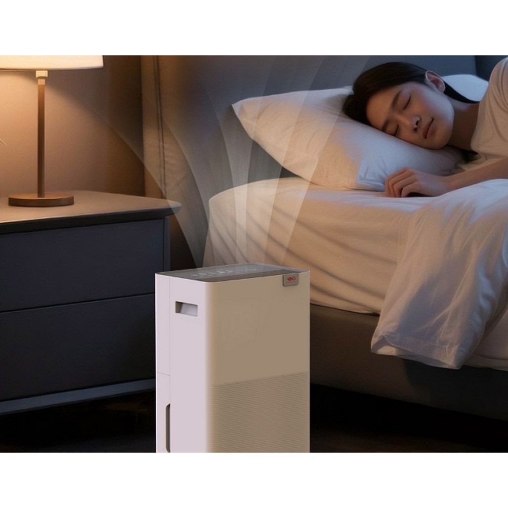 Осушувач повітря NWT Smart Dehumidifier 20L White (VD20H-FA5A) фото 2