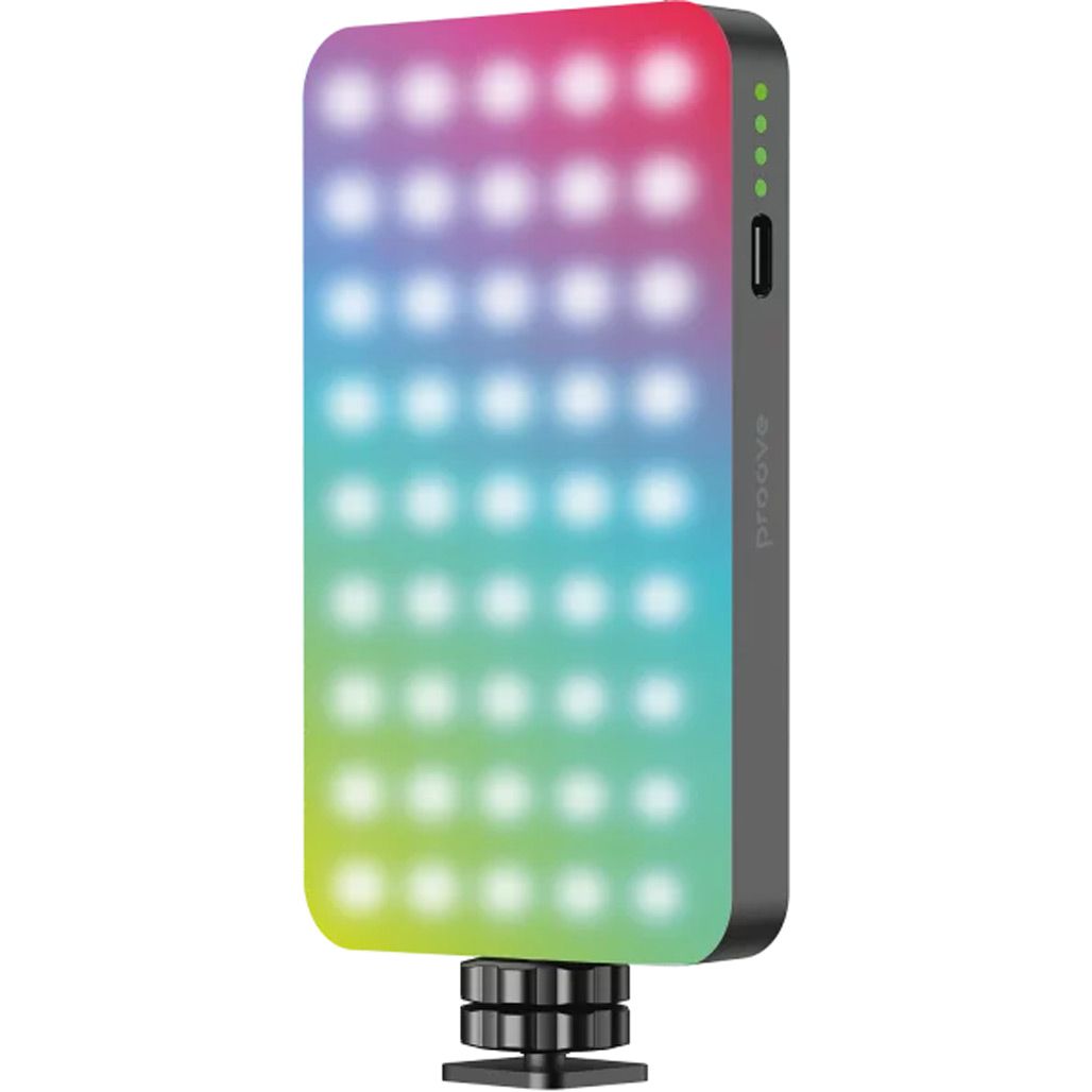 

Накамерный свет Proove GlowBox Black (PLGB00010001)