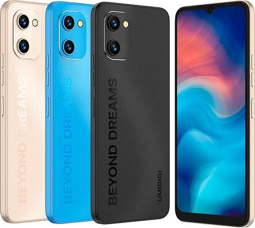 Смартфон Umidigi G1 2/32GB Galaxy Blue [78479] 