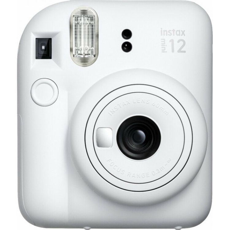 Фотокамера моментальной печати Fujifilm Instax Mini 12 Clay White (16806121) [82995] 