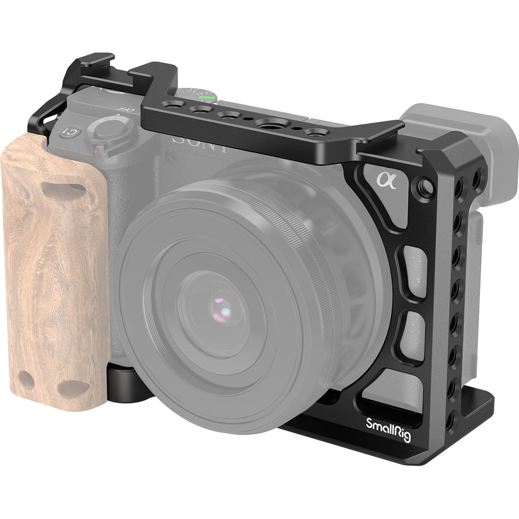 

Клітка SmallRig для Sony A6100/A6300/A6400/A6500 (CCS2310B)