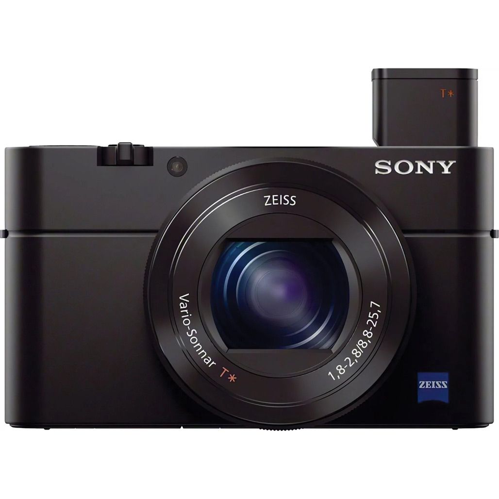 

Фотоапарат Sony DSC-RX100 III Black (DSCRX100M3)