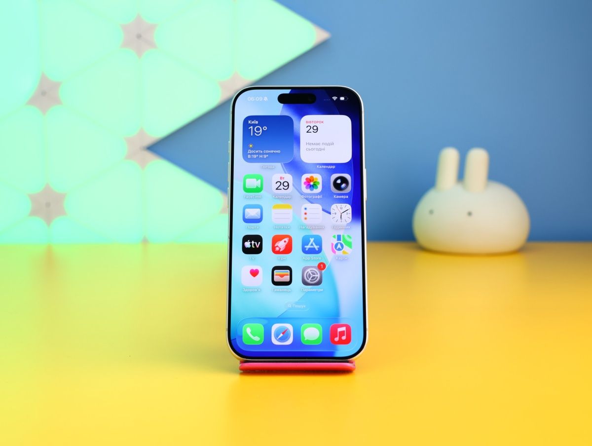 Смартфон Apple iPhone 17 Pro 256GB Silver (MG8G4) Б/У фото 2
