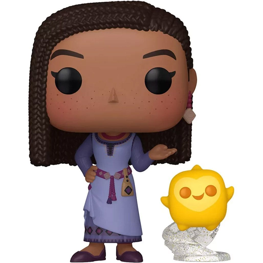 

Фигурка Funko Pop! Wish: Аша со звездой 9.6см (72420)