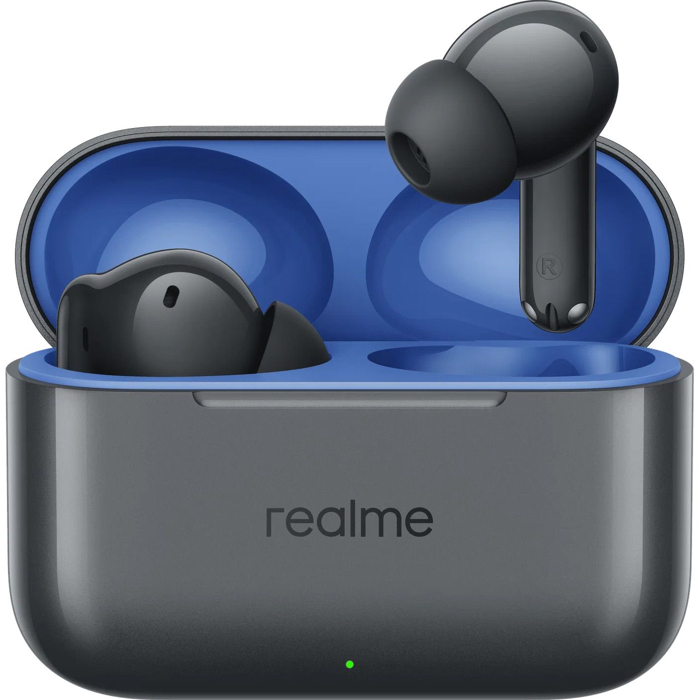 

Навушники Realme Buds T200 Mystic Grey