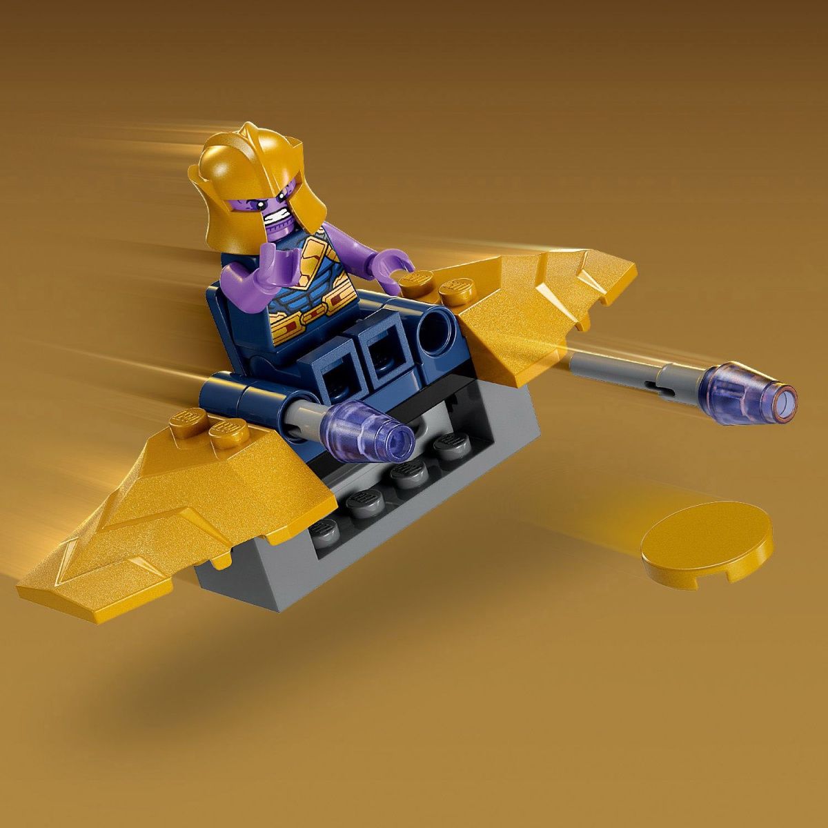 Конструктор LEGO Super Heroes Marvel Халкбастер Залізної Людини проти Таноса (76263) 