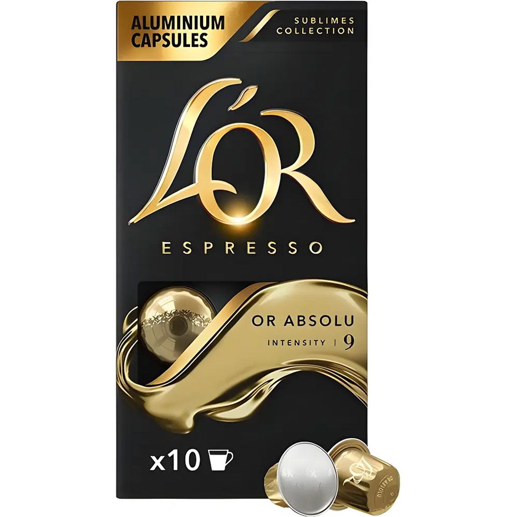 

Кофе в капсулах L'or Espresso Or Absolu 10 шт