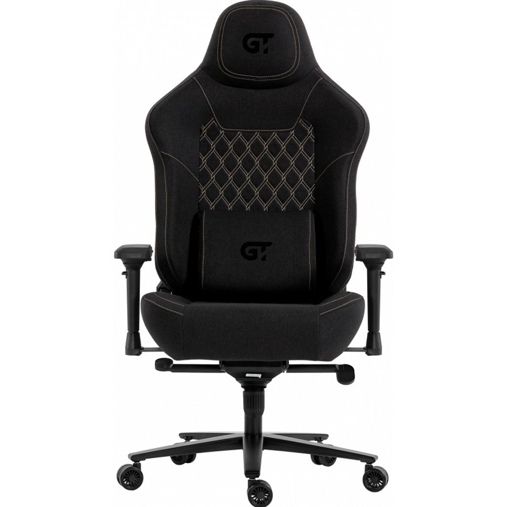 Геймерское кресло GT Racer X-5081 Fabric XL Black/Orange