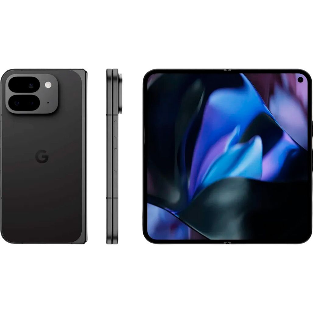 Смартфон Google Pixel 9 Pro Fold 16/256GB Obsidian