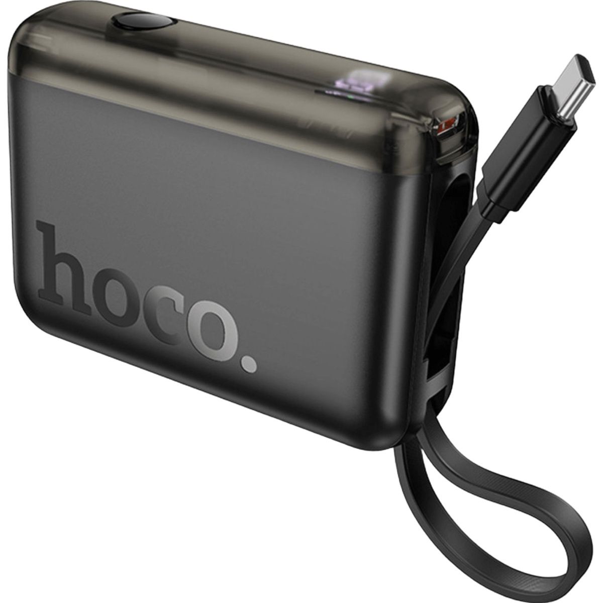 

Зовнішній акумулятор Hoco J139 Hero USB-C 10000mAh 22.5W Black