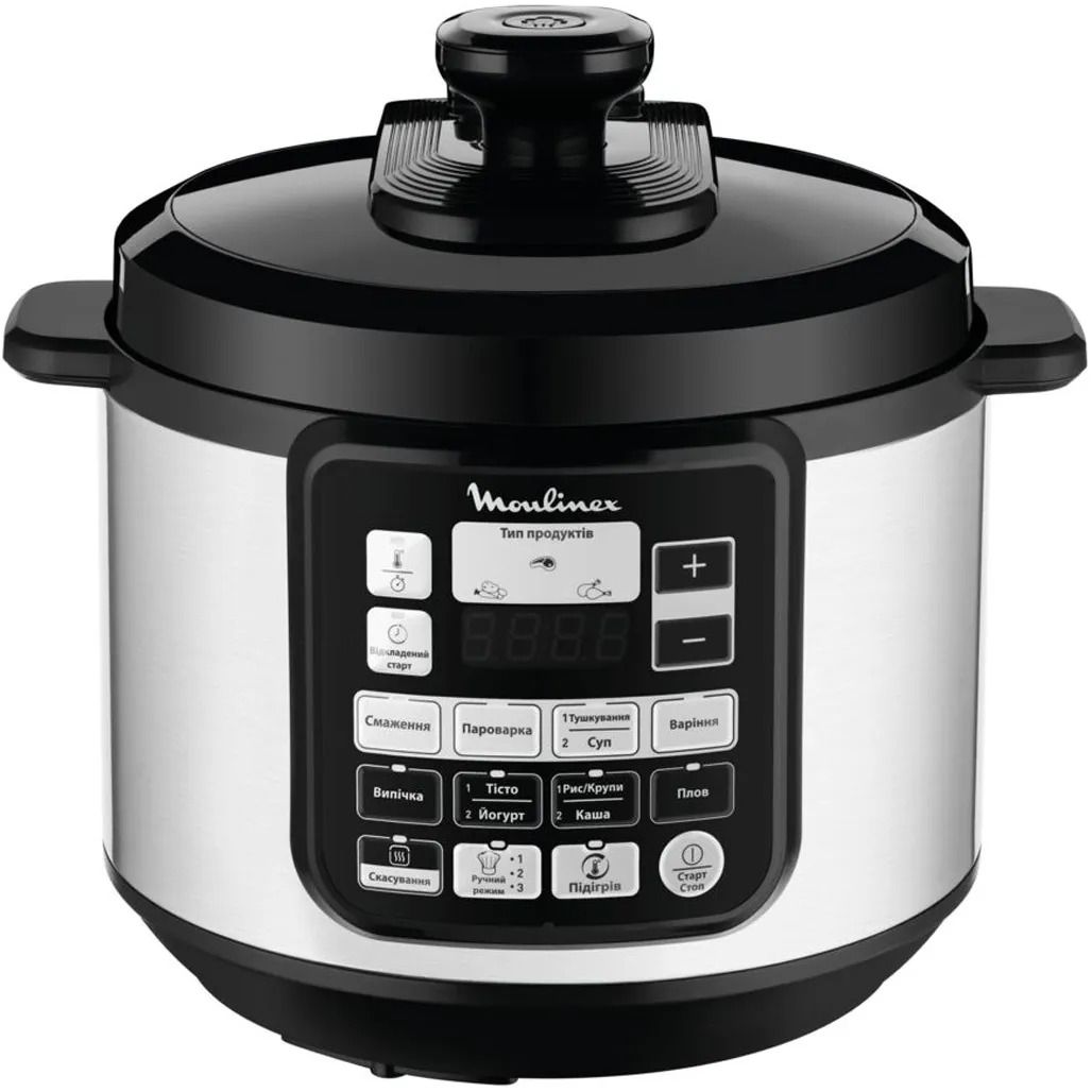 

Мультиварка-cкороварка Moulinex CE620D34