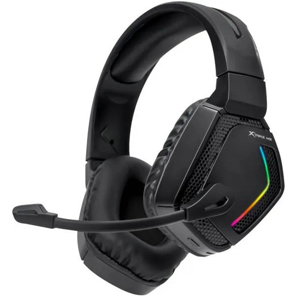 

Ігрові навушники XTRIKE ME GH-512W RGB Black