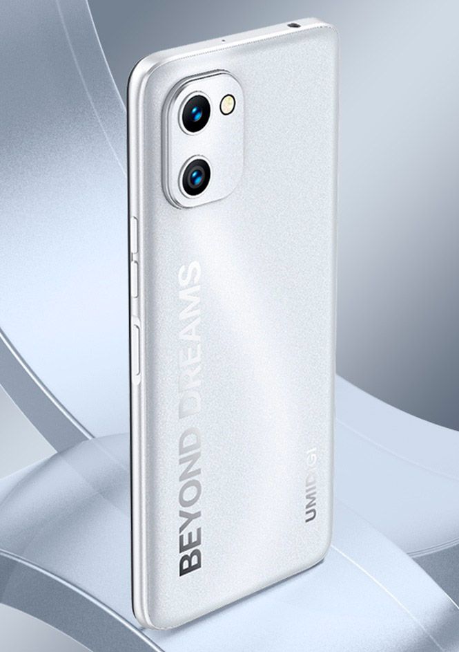 Смартфон Umidigi C1 2/32GB Matte Silver [78467] 