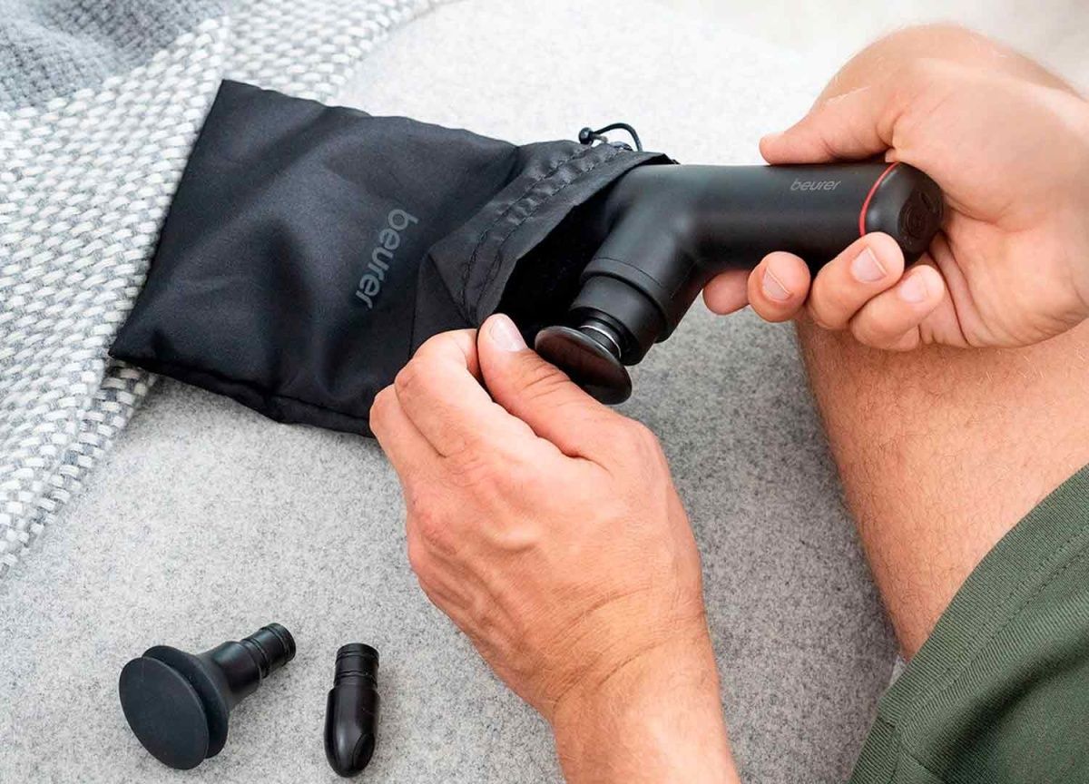 Перкусійний масажер Beurer MG 79 Massage Gun Sensitive (10218) 