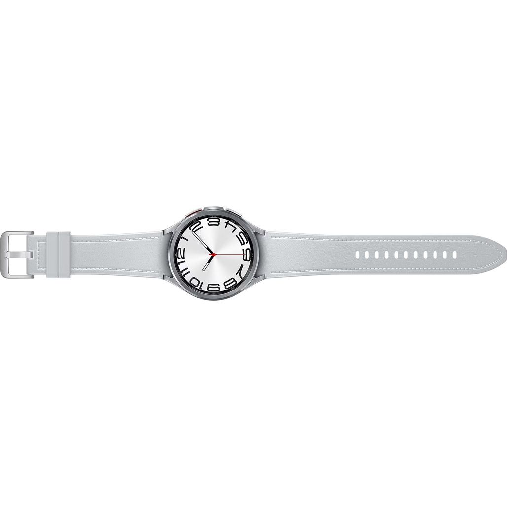 Смарт-годинник Samsung Galaxy Watch6 Classic 47mm Silver (SM-R960NZSASEK) EU