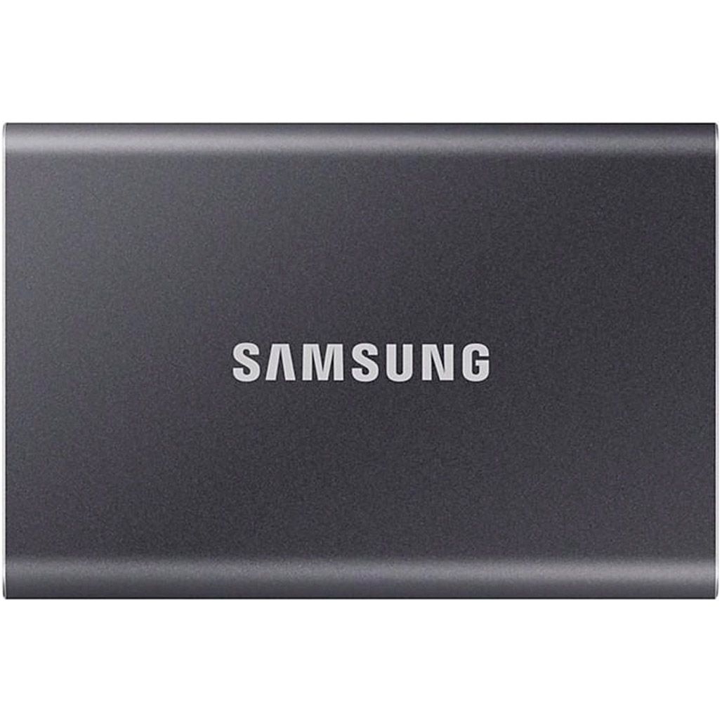 

Внешний SSD накопитель Samsung T7 2TB Titan Gray (MU-PC2T0T/WW)