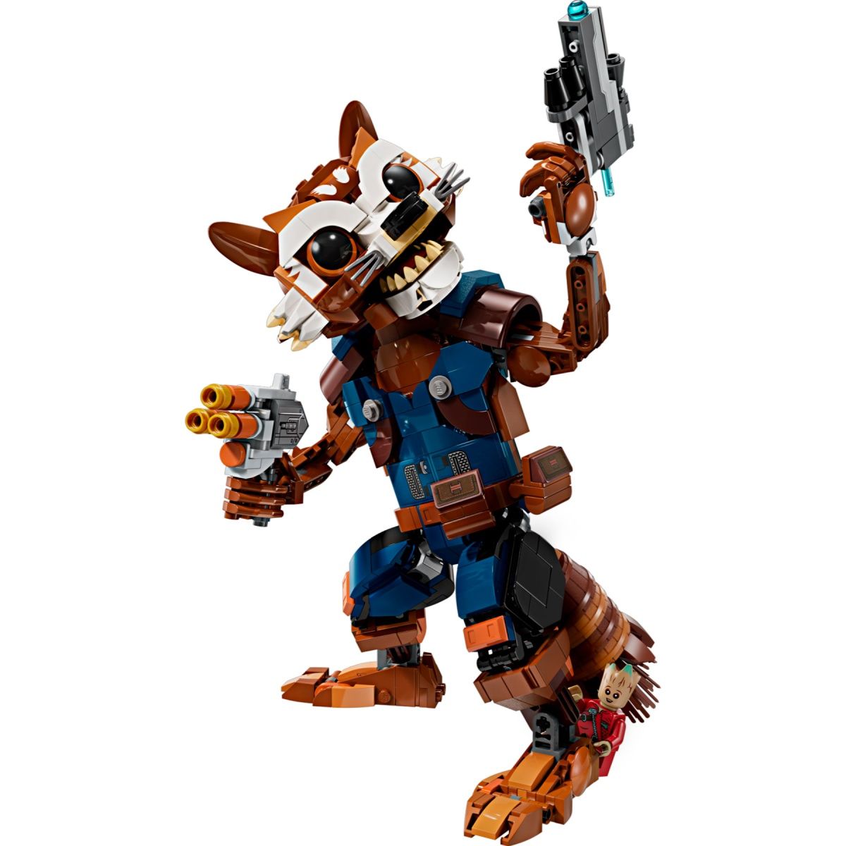 Конструктор LEGO Marvel: Ракета та малюк Ґрут (76282)