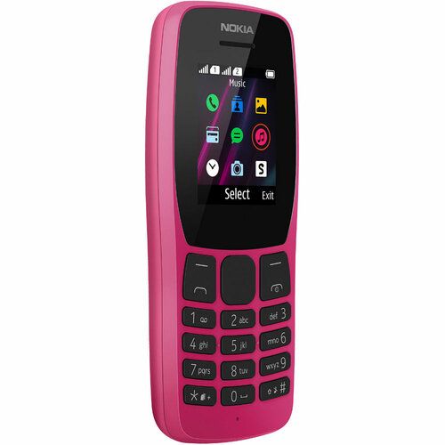 

Мобильный телефон Nokia 110 Dual Sim Blue (16NKLL01A04) UA-UCRF, Голубой (blue)
