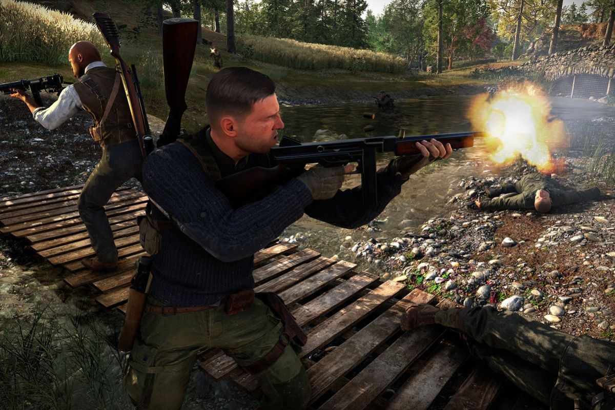 Гра Sniper Elite 5 для PS5 (EN + RU sub)
