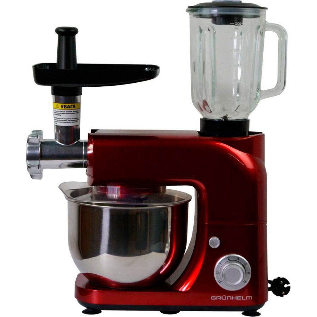 

Кухонная машина Grunhelm GKM0022R