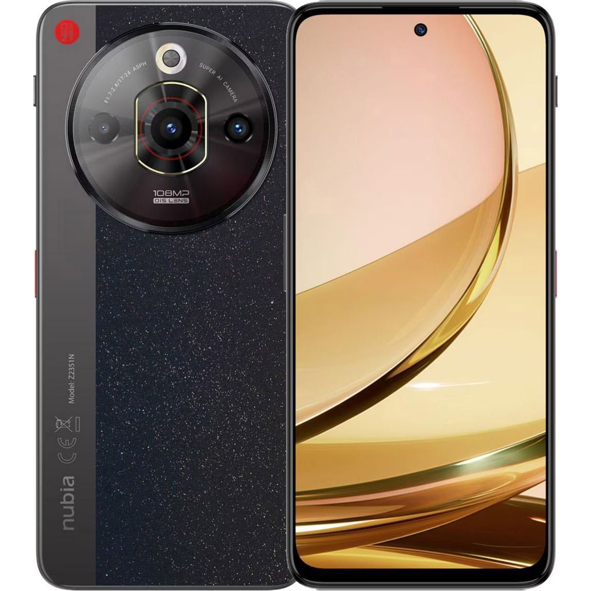 

Смартфон Nubia Focus Pro 5G 8/256GB Black