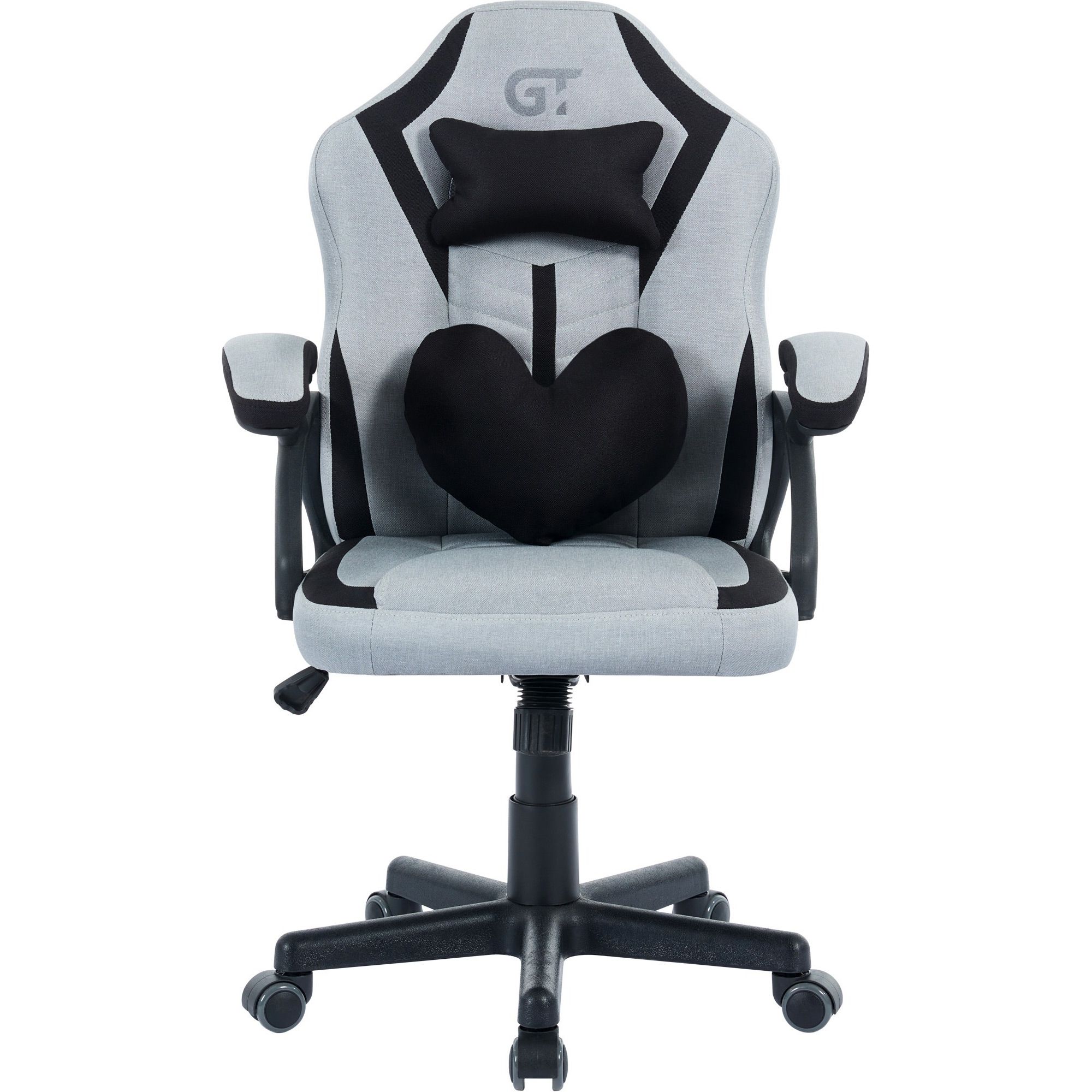 

Геймерське дитяче крісло GT Racer X-1515 Fabric Black/Gray