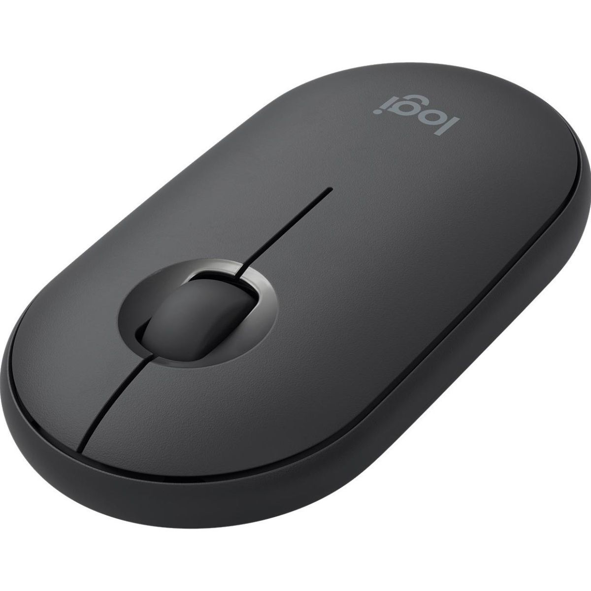 Миша Logitech Pebble M350 Wireless Graphite (910-005718)
