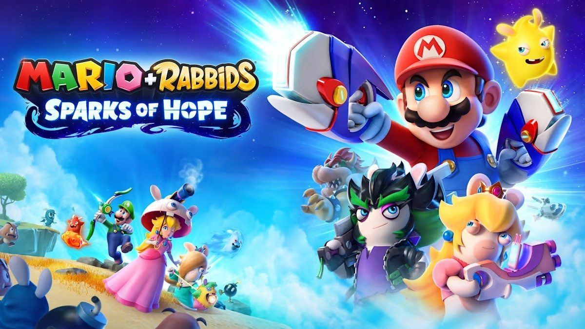 Гра Mario-Rabbids: Sparks of Hope для Nintendo Switch (EN + RU sub)