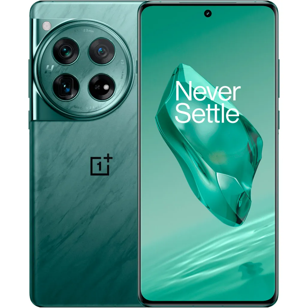 

Смартфон OnePlus 12 16/512GB Flowy Emerald Global