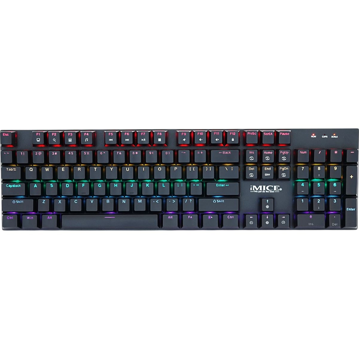 

Клавиатура iMice GK600 Black