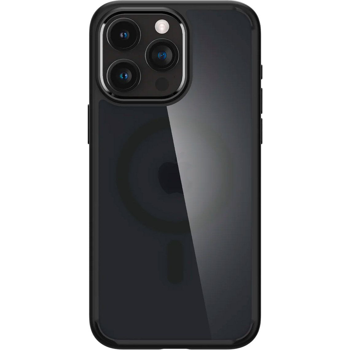 Чохол Spigen Ultra Hybrid MagSafe Case для Apple iPhone 15 Pro Frost Black (ACS06720) 
