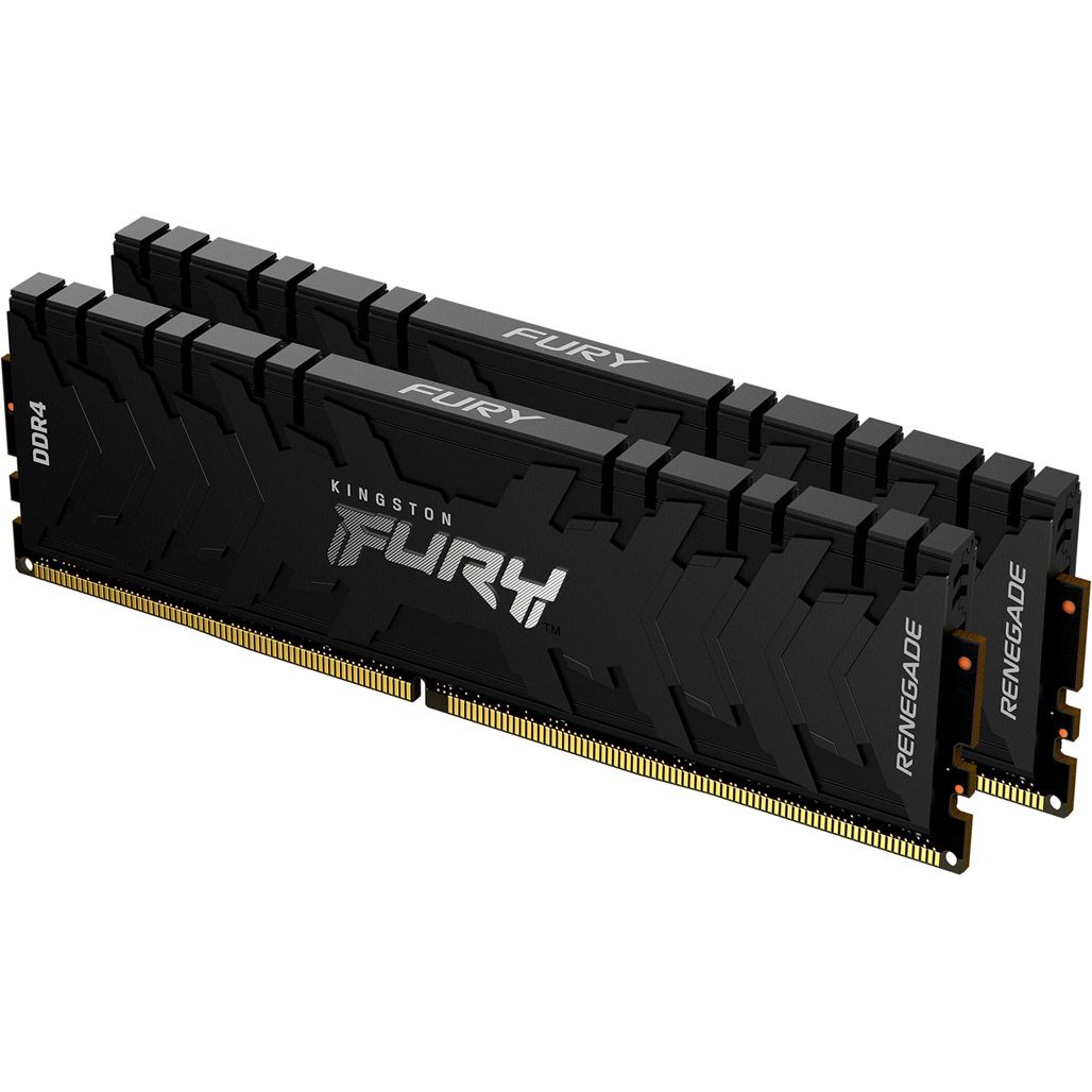 

Модуль пам'яті DDR4 Kingston FURY Renegade 2x16GB DDR4 3600 MHz (KF436C16RB1K2/32)