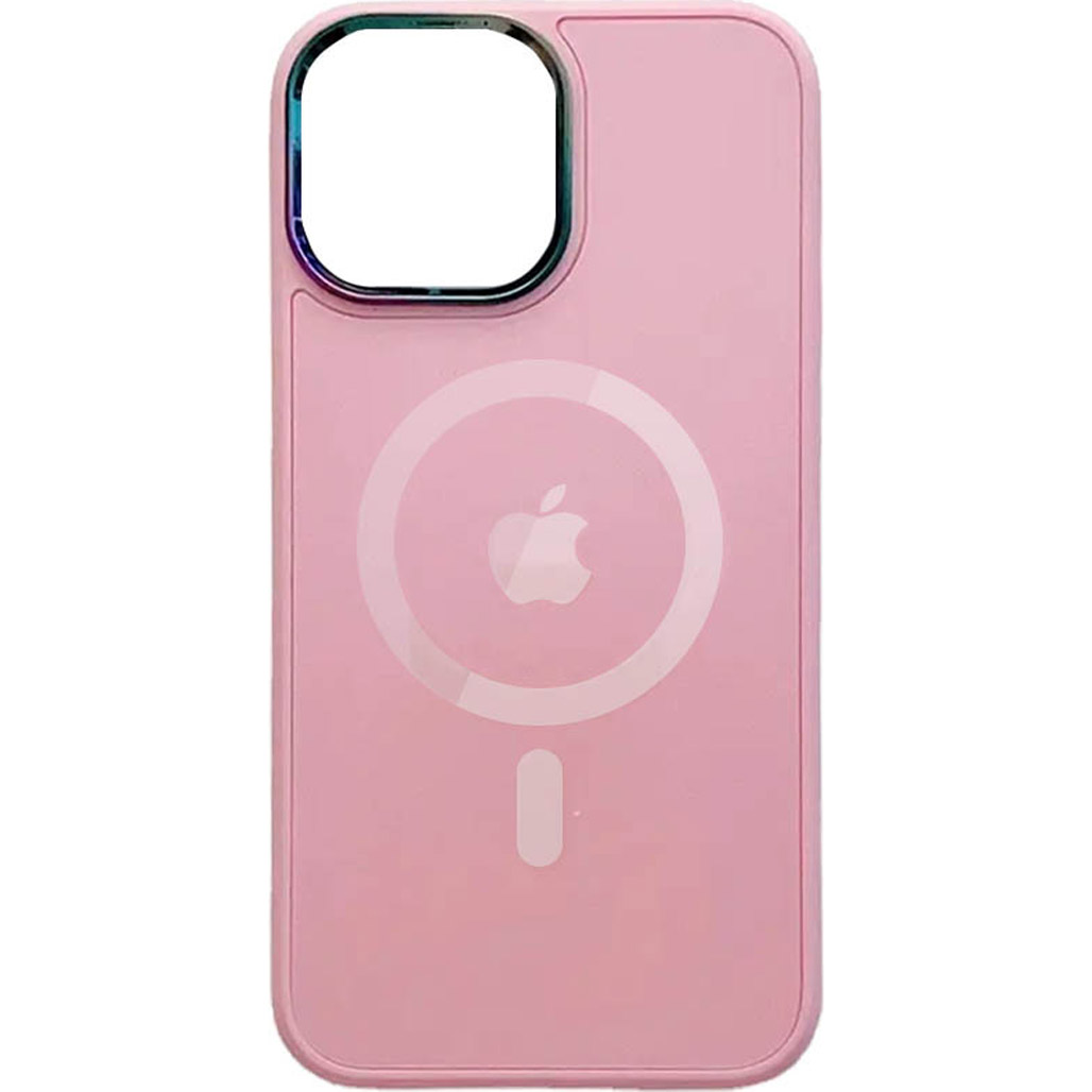 

Чохол TPU+Glass Sapphire Mag Evo case для Apple iPhone 13 Pro Max Sand Pink