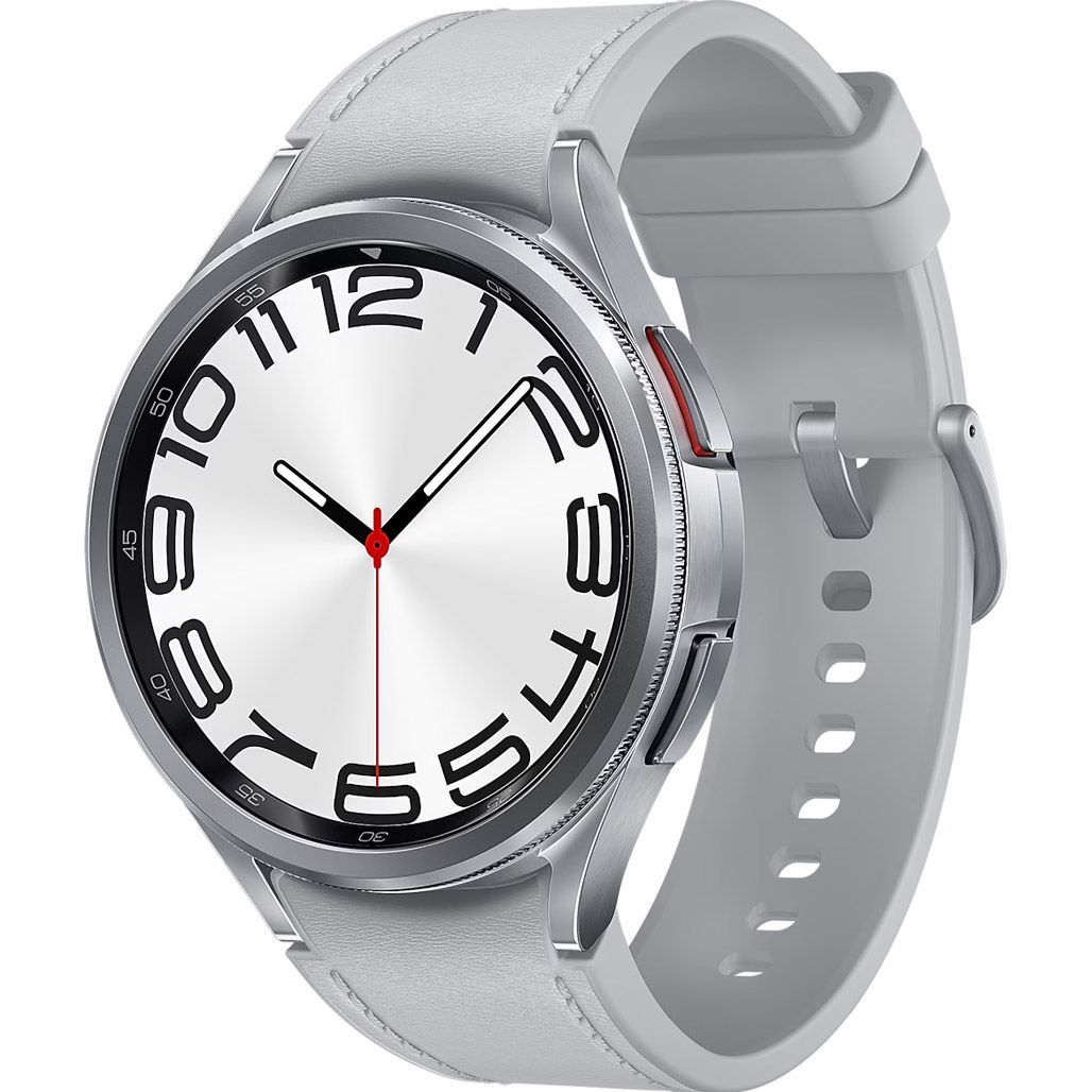 

Смарт-часы Samsung Galaxy Watch6 Classic 47mm Silver (SM-R960NZSA)