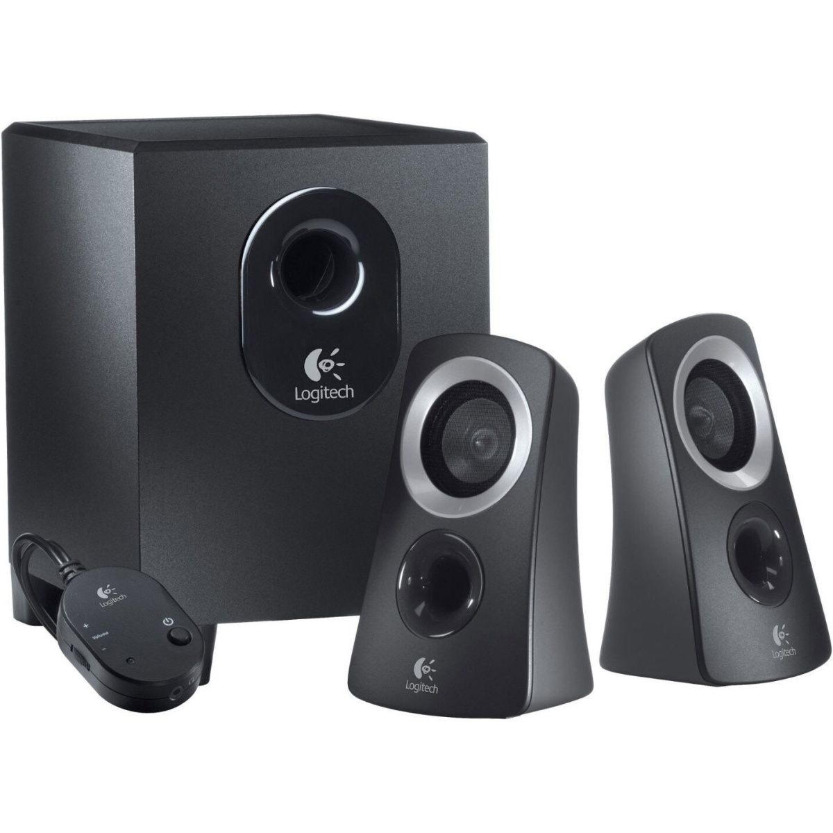 Акустическая система Logitech Z313 Black (980-000413)
