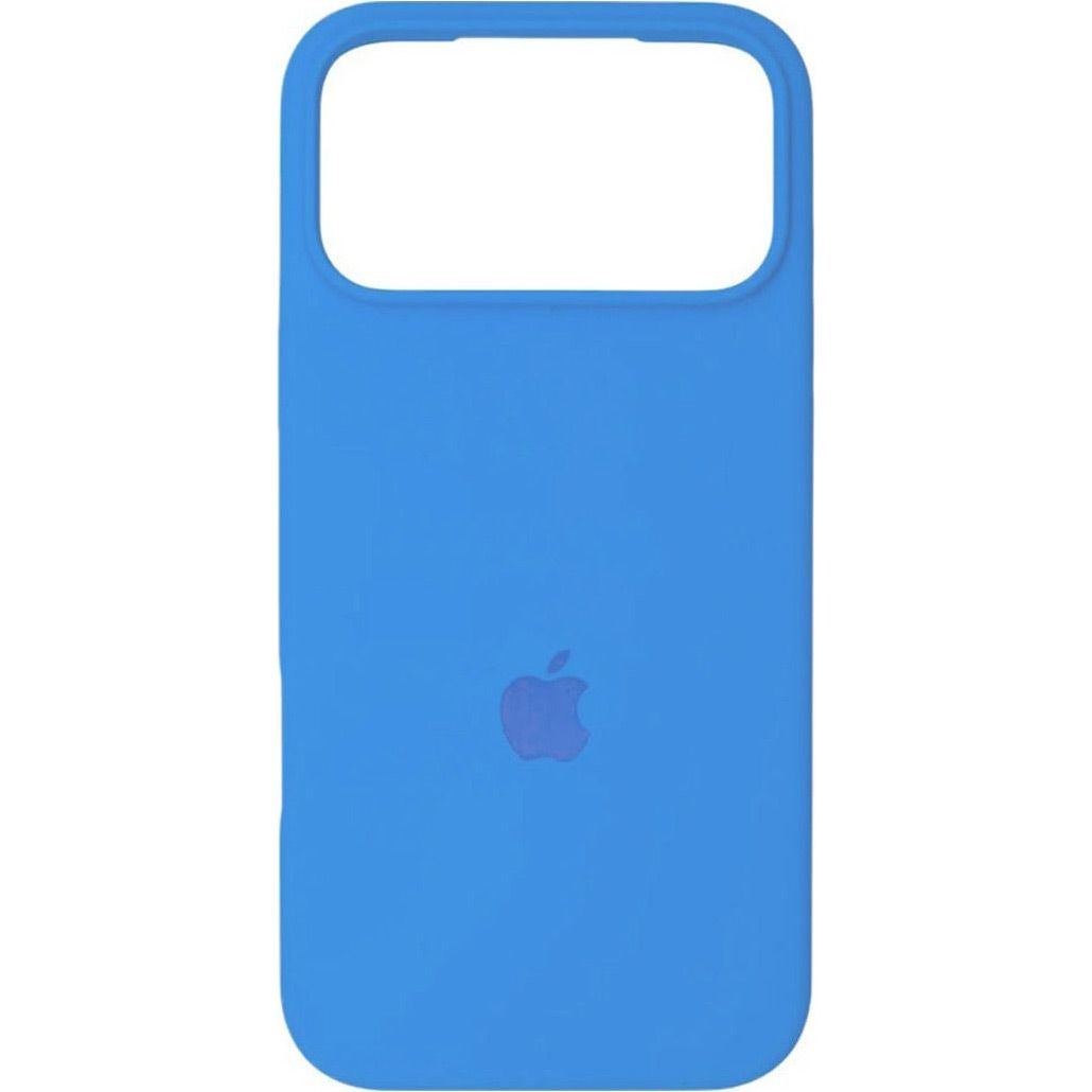 

Чехол Silicone Case для Apple iPhone 17 Pro Surf Blue AA