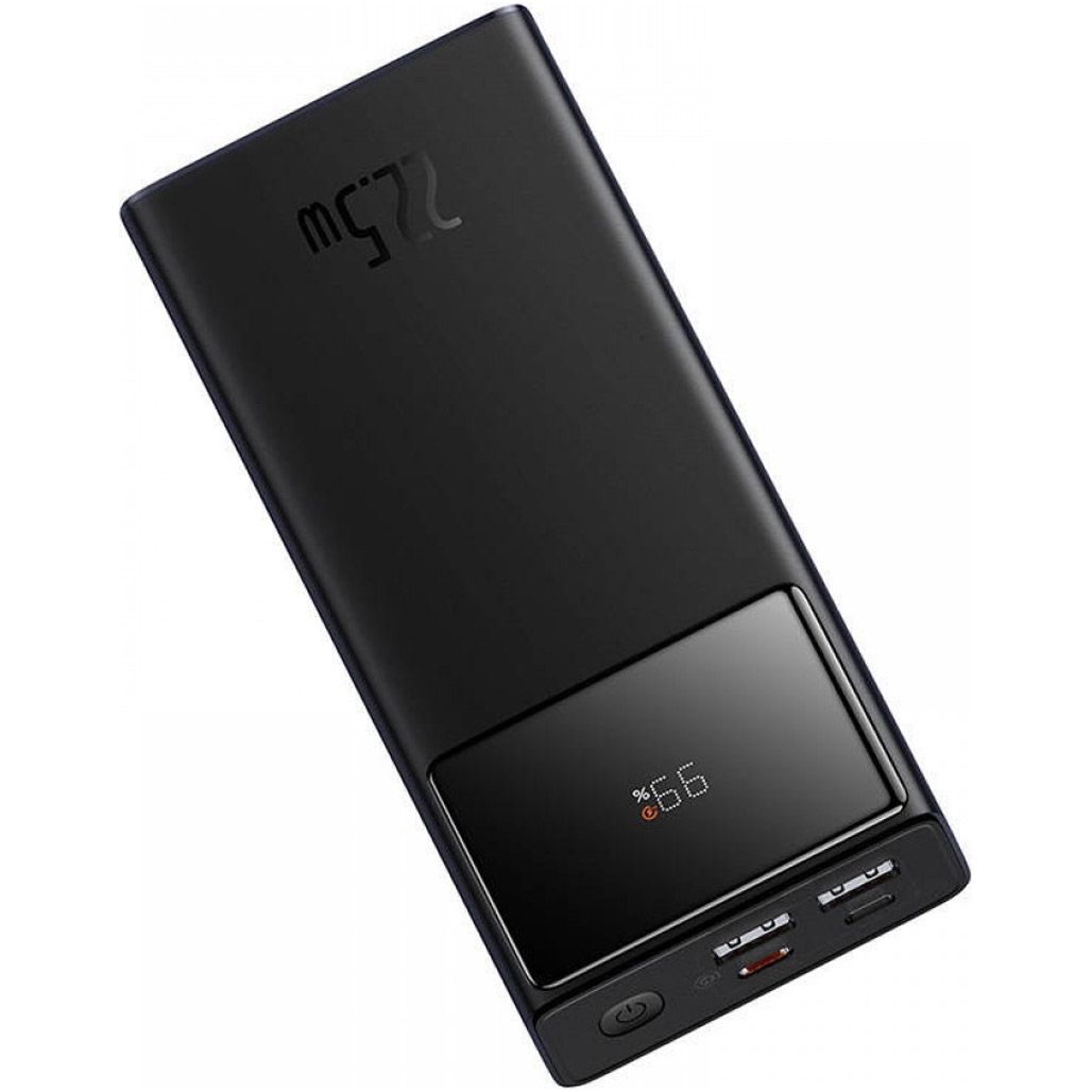 Зовнішній акумулятор Baseus Star-Lord 20000mAh PD 22.5W Black (PPXJ080001)