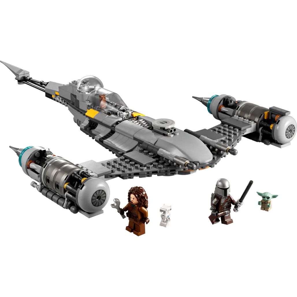 

Конструктор LEGO Star Wars Мандалорский звездный истребитель N-1 (75325)