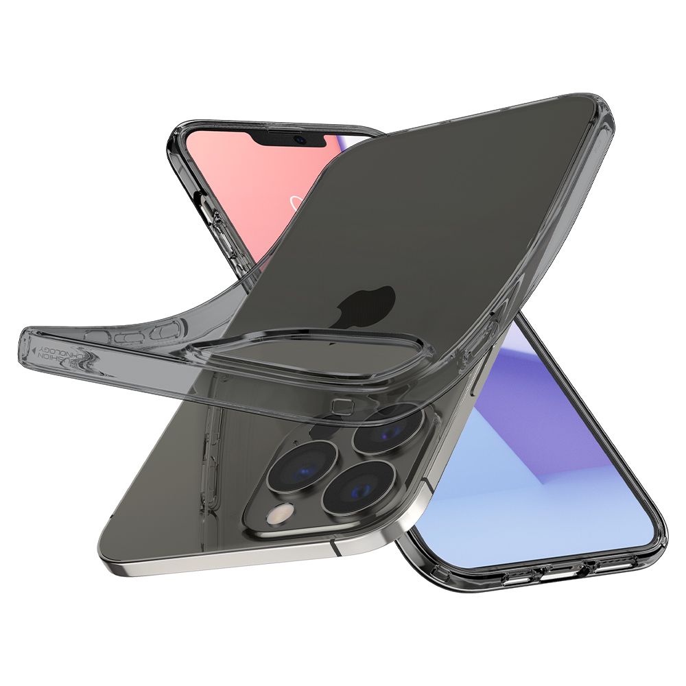 Чохол Spigen Liquid Crystal Case для Apple iPhone 13 Pro Space Crystal (ACS03297)