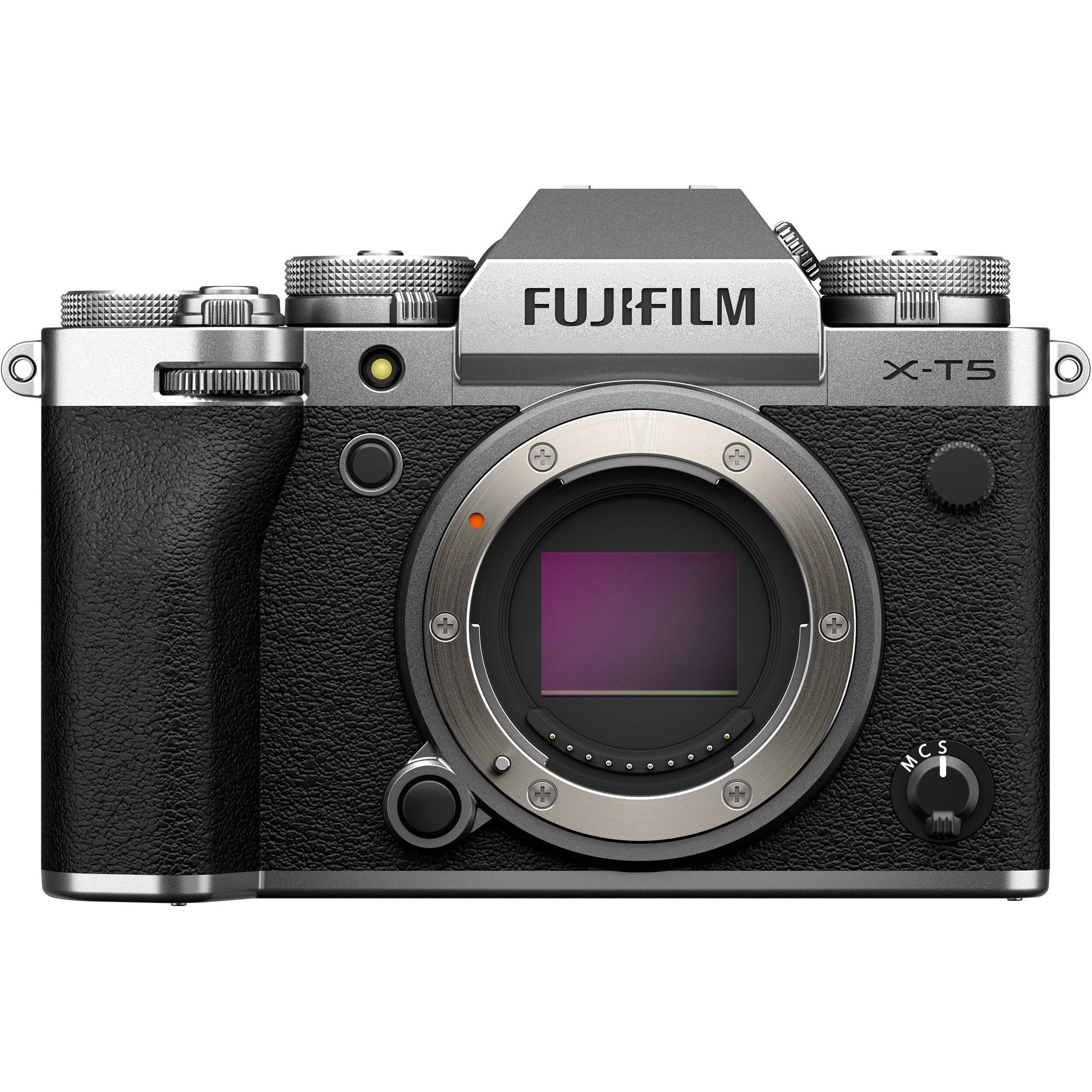 

Бездзеркальний фотоапарат Fujifilm X-T5 Body Silver (16782337)