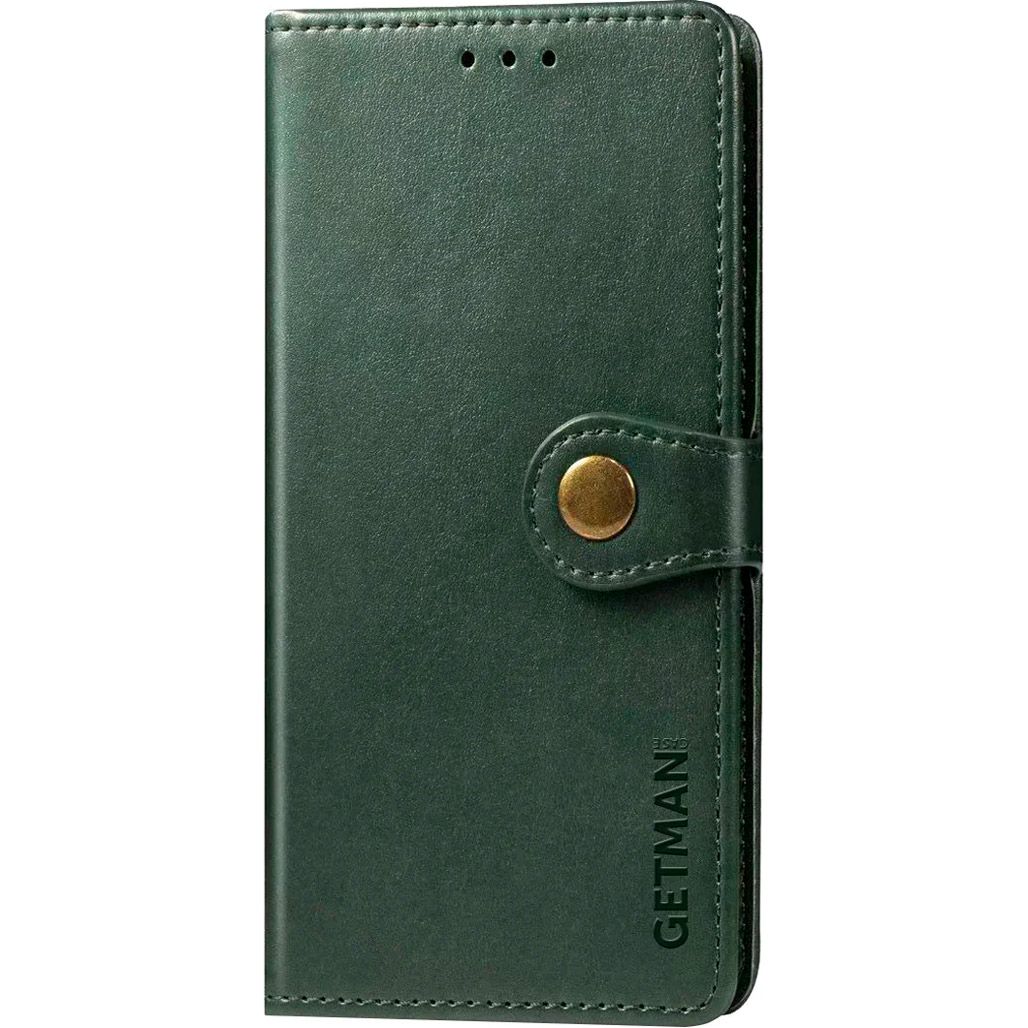 

Чехол-книжка GETMAN Gallant Cover Case для Xiaomi Redmi Note 12S Green