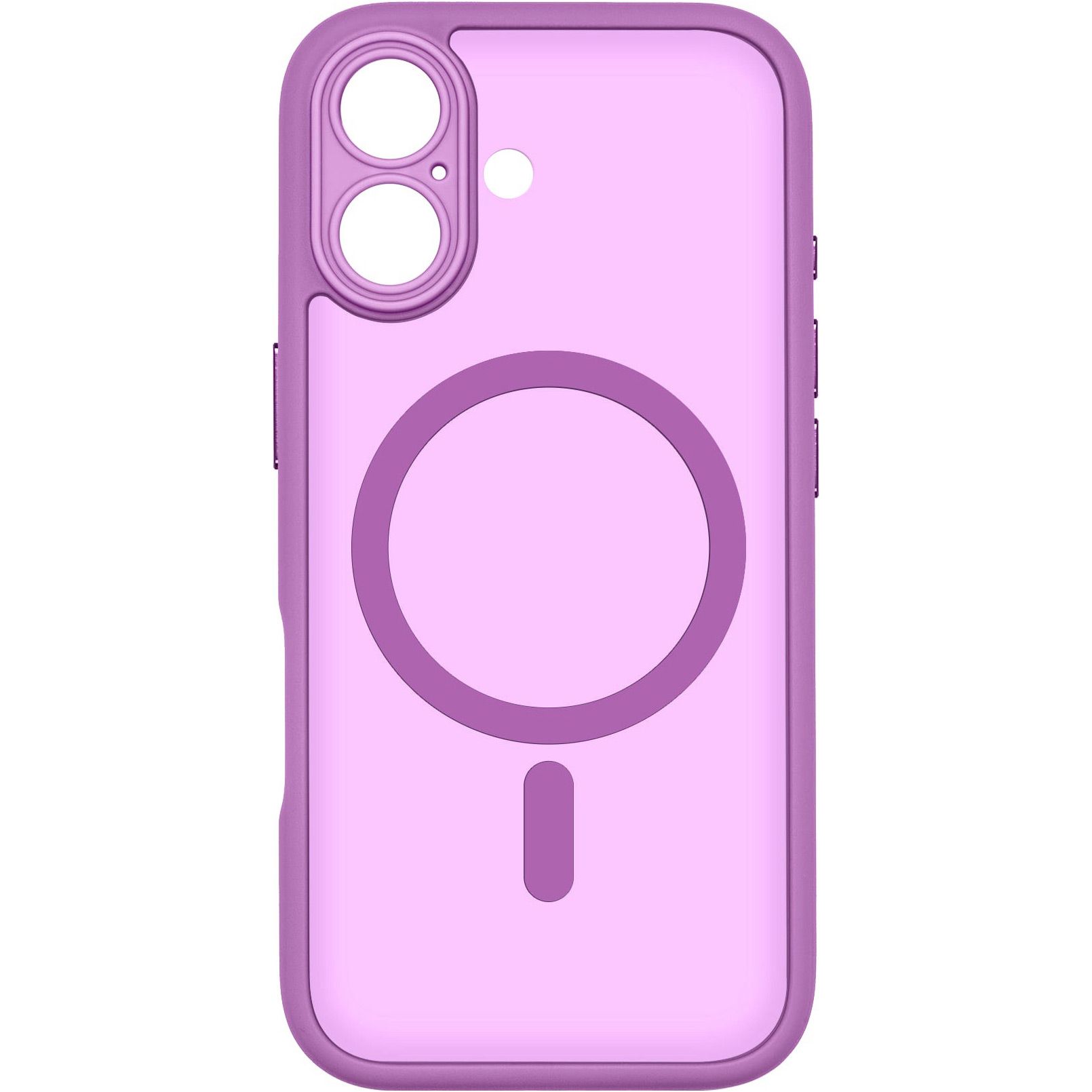 

Чехол ArmorStandart Lush MagCase для Apple iPhone 17 Purple (ARM87485)