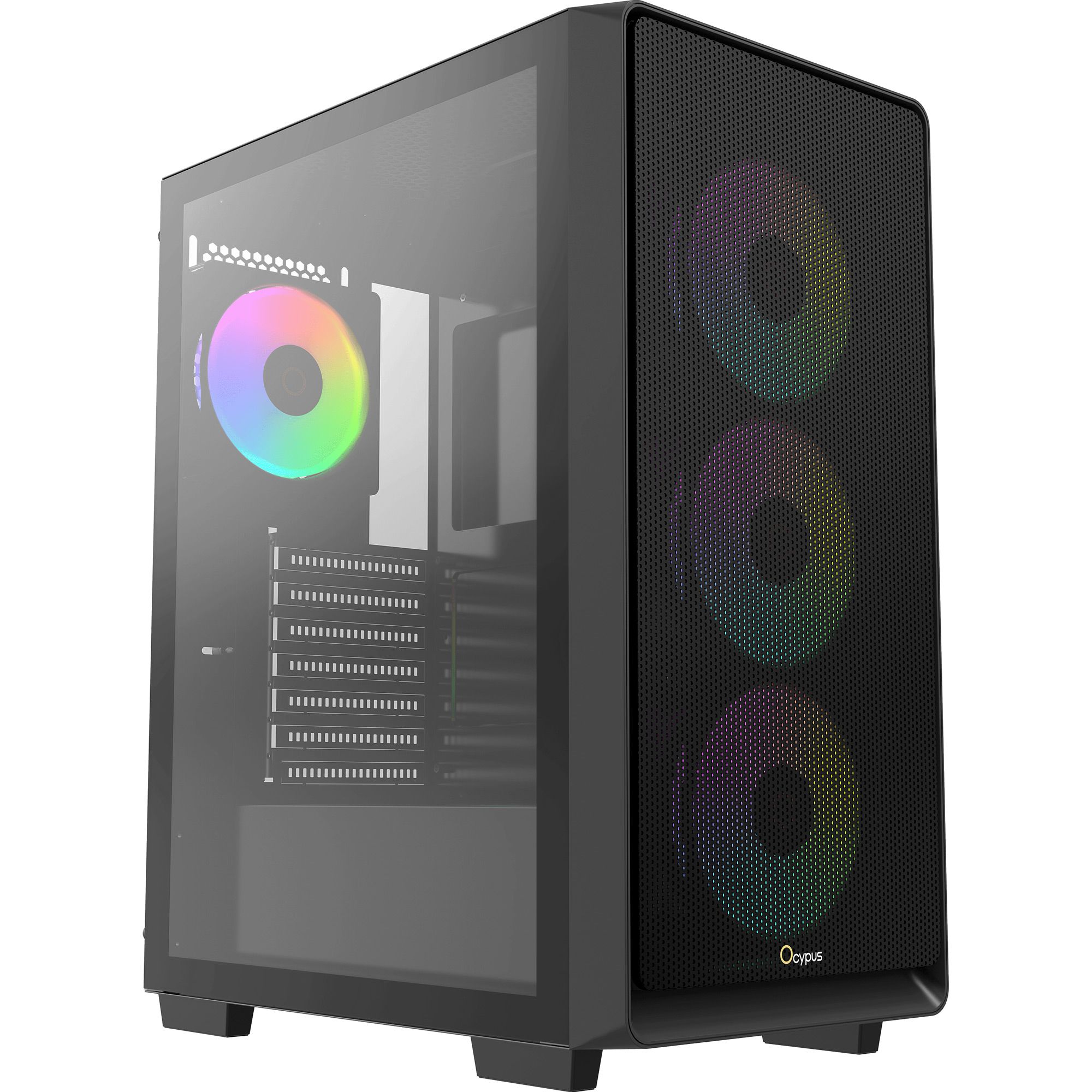 

Корпус Ocypus Gamma C60 ARGB Black (GAMMA-C60-BKG400XX-GL)