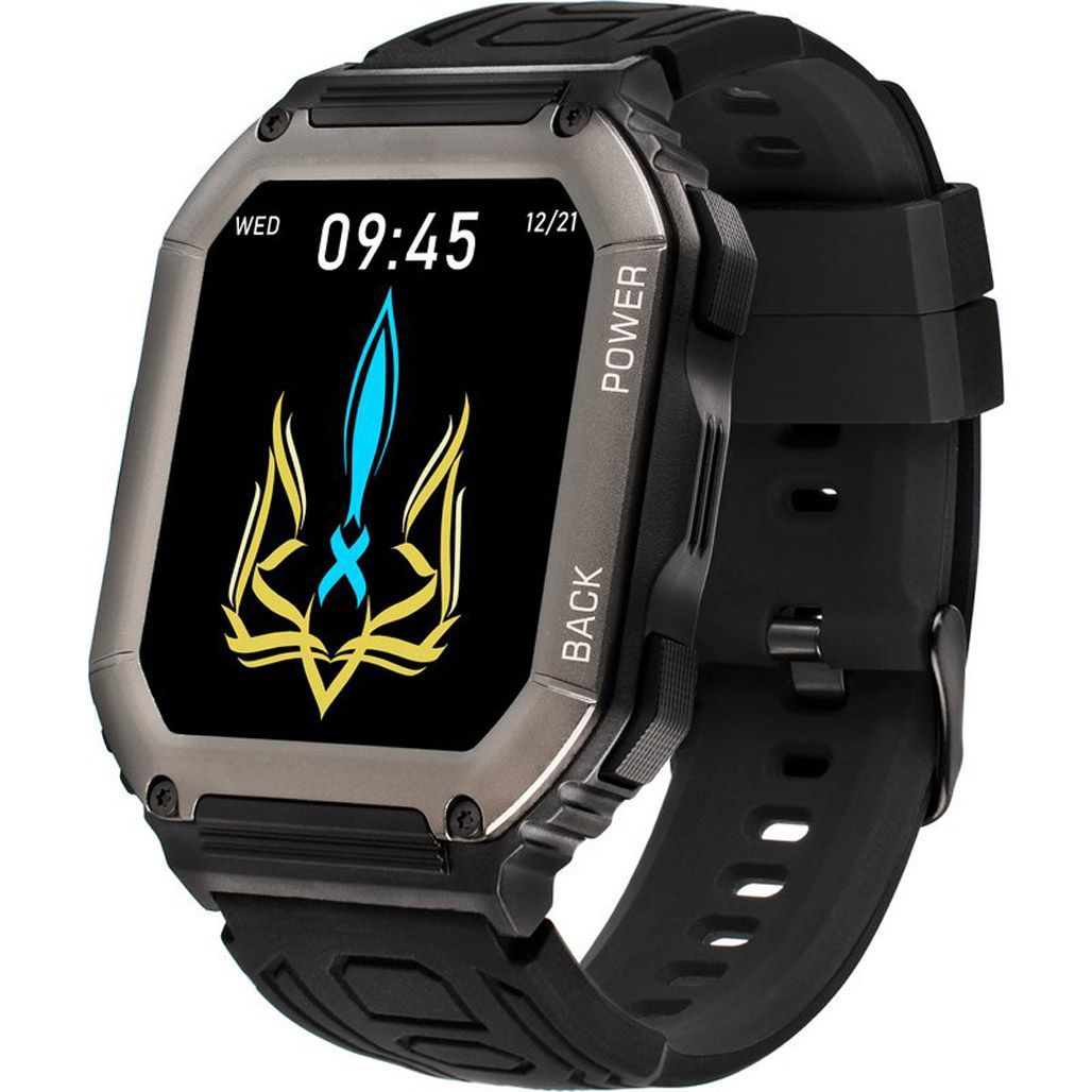 

Смарт-годинник Gelius Tactical Navy GP-SW007 Black