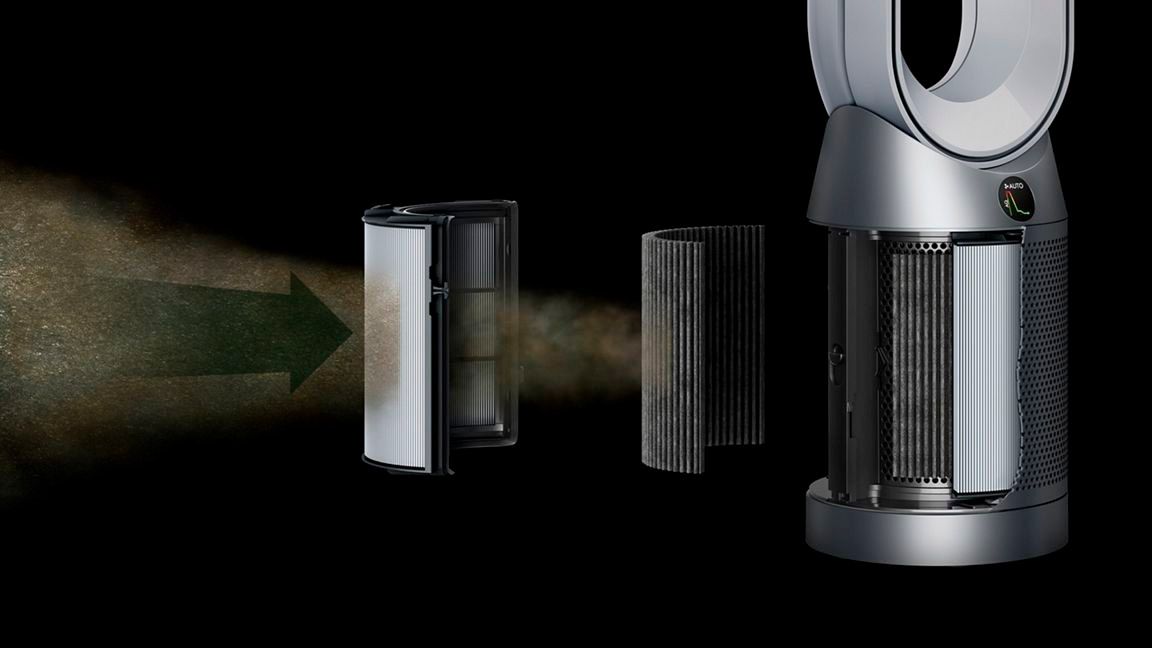 Очищувач повітря Dyson Purifier Cool TP07 White/Silver